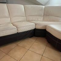Divano in pelle