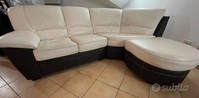 Divano in pelle