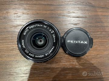 Obiettivo Pentax 28mm f2.8