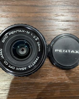 Obiettivo Pentax 28mm f2.8