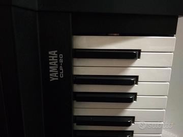 Tastiera Yamaha Clavinova Clp 20