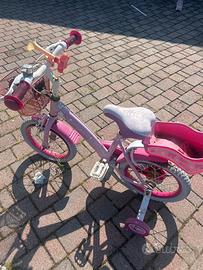 Bici bambina ruote 14