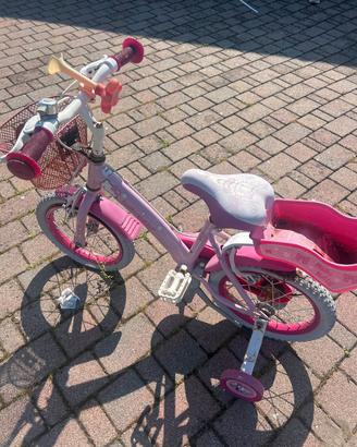 Bici bambina ruote 14