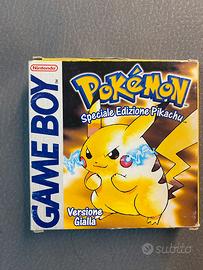 Pokemon giallo