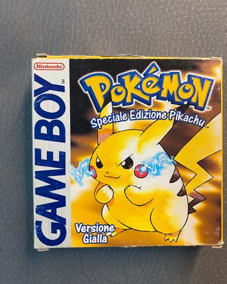 Pokemon giallo