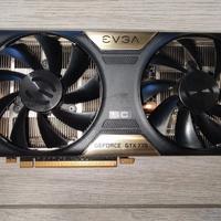 SCHEDA VIDEO NVIDIA EVGA GEFORCE GTX 770 4GB GDDR5