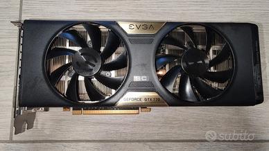 SCHEDA VIDEO NVIDIA EVGA GEFORCE GTX 770 4GB GDDR5