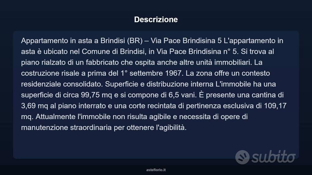 Appartamento – Brindisi, Commenda - Vista 3