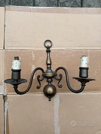 Lampadario antico - Tipo applique