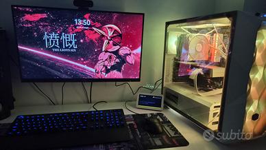 PC Gaming - Ryzen 5 5600X  RX 6700 XT 16GB SSD 2TB