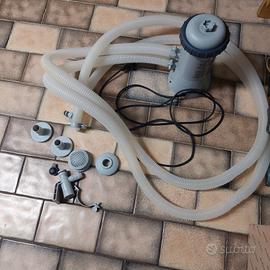 Pompa con filtro a cartuccia Intex