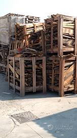 LEGNA E BANCALI DA ARDERE