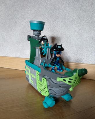 nave pirati pj Masks