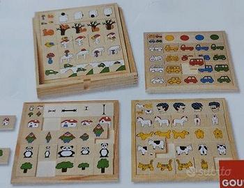 Gioco "aggettivi e posizioni"