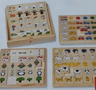 Gioco "aggettivi e posizioni"