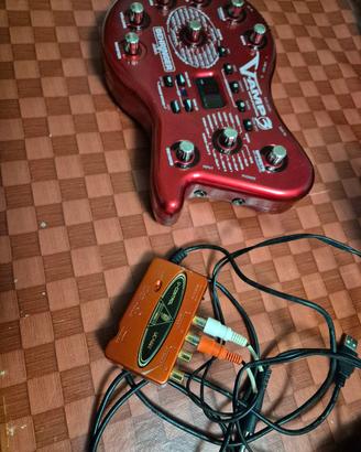 Behringer V-AMP 3

Con scheda audio USB UCA-222

