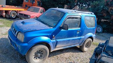 jimny diesel non parte