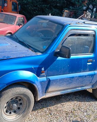 jimny diesel non parte