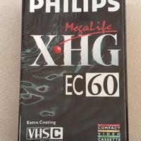Philips MegaLife XHG EC 60.Vhs-C