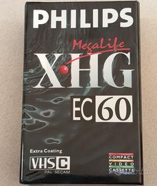 Philips MegaLife XHG EC 60.Vhs-C