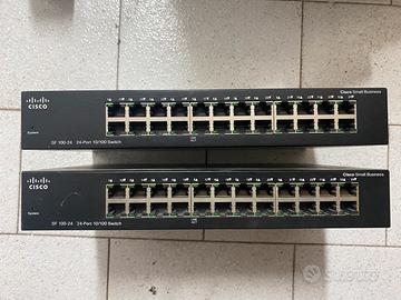 Switch Cisco 10/100 24 porte