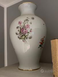 Vaso vintage floreale