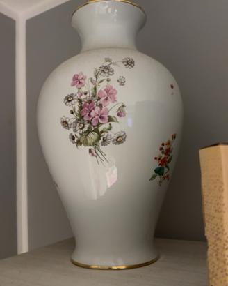 Vaso vintage floreale