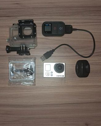 GoPro Hero 3 Silver Edition