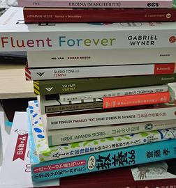 Libri vari narrativa, lingue e giapponese 