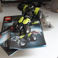 Lego Technic 9393 ""Trattore/Escavatore"" 2 in 1 +