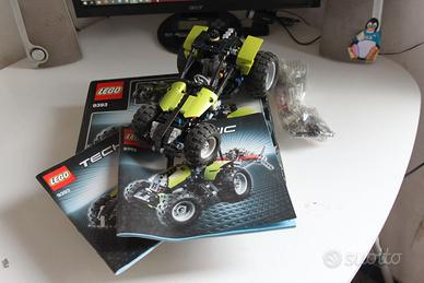 Lego Technic 9393 ""Trattore/Escavatore"" 2 in 1 +