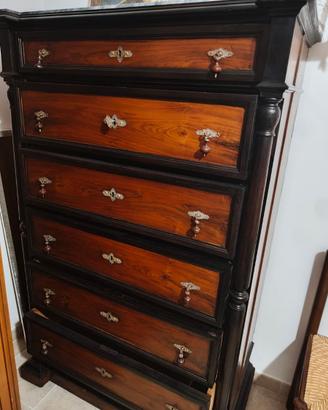 Settimino fine 800 con piano in marmo - Restaurato
