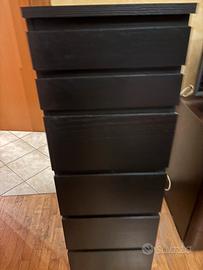 Cassettiera con specchio IKEA