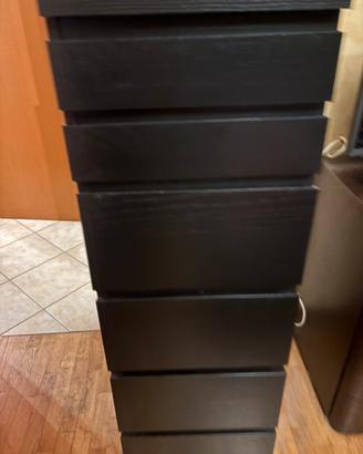 Cassettiera con specchio IKEA