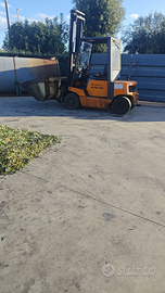 Still q25 diesel alzata libera