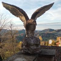 Statue da giardino in cemento - Aquile maestose