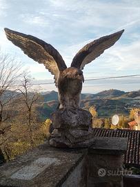 Statue da giardino in cemento - Aquile maestose