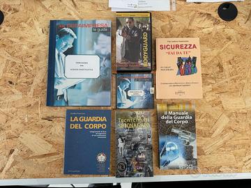 Kit Security, Bodyguard, Sicurezza, Buttafuori.