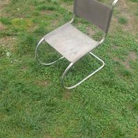 sedia di design mr10 cantilever anni 20/30