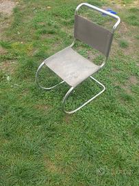 sedia di design mr10 cantilever anni 20/30