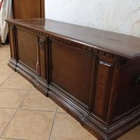 CASSAPANCA ANTICA IN NOCE NAZIONALE (PRIMI '900)