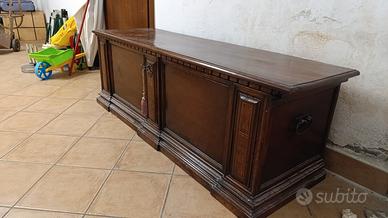 CASSAPANCA ANTICA IN NOCE NAZIONALE (PRIMI '900)