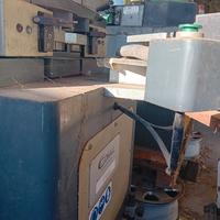 Cianfrinatrice e graffettatrice