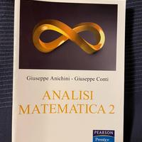 libro Analisi Matematica 2 Anichini-Conti Pearson