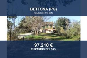 Immobile in asta di 1265 m² a Bettona