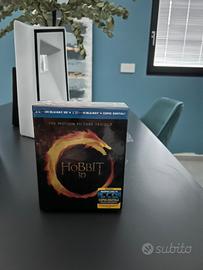 Cofanetto lo Hobbit blu ray 3D