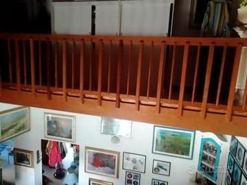 Scala in legno