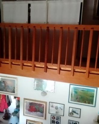 Scala in legno