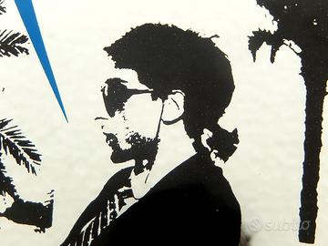 🌴 BATTIATO Voce Padrone VINTAGE 1980 PEZZO UNICO