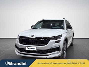 Skoda Kodiaq 2.0 tdi evo scr Sportline dsg